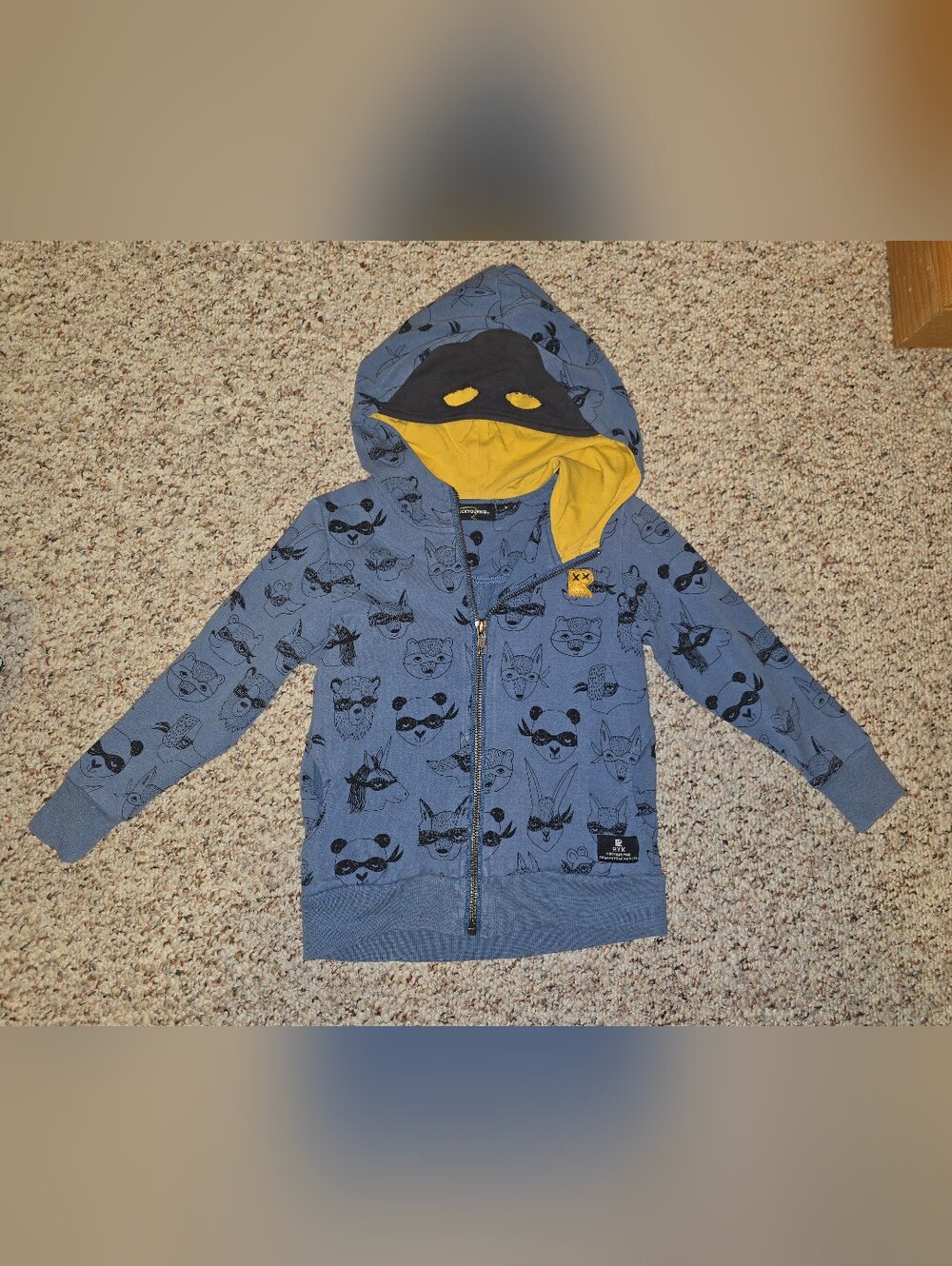 Rock Your Kid Hoodie – Size 3